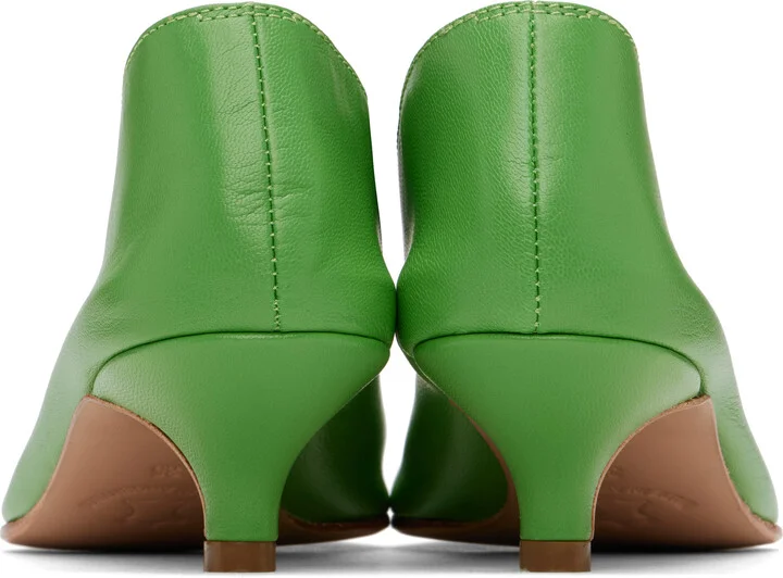 Martiniano Green After Party Heels - Image 2