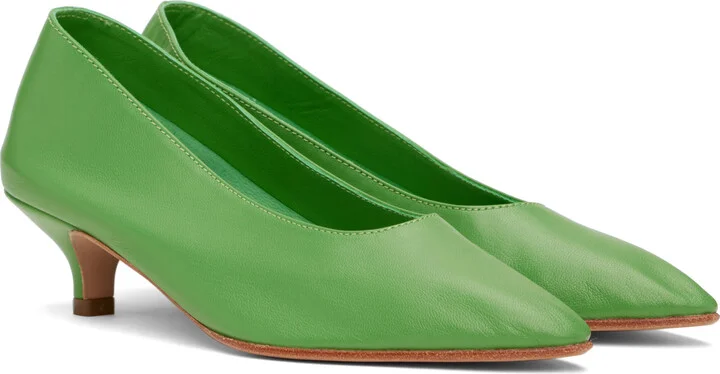 Martiniano Green After Party Heels - Image 4