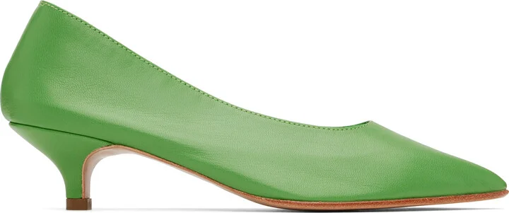 Martiniano Green After Party Heels