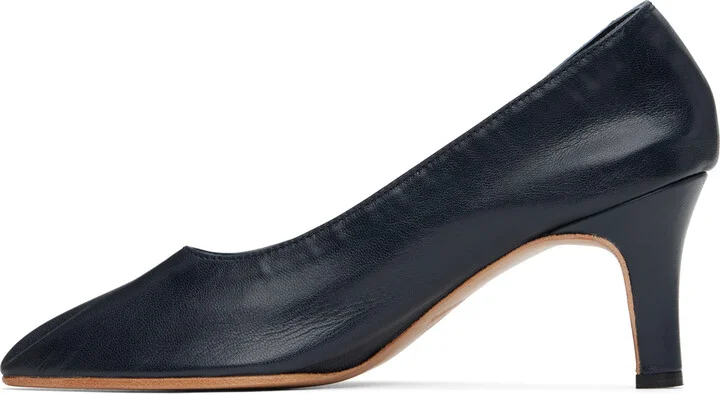 Martiniano Navy Party Heels - Image 3
