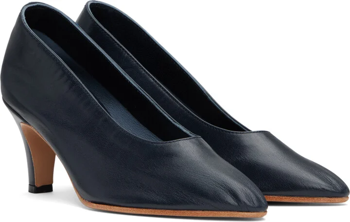 Martiniano Navy Party Heels - Image 4
