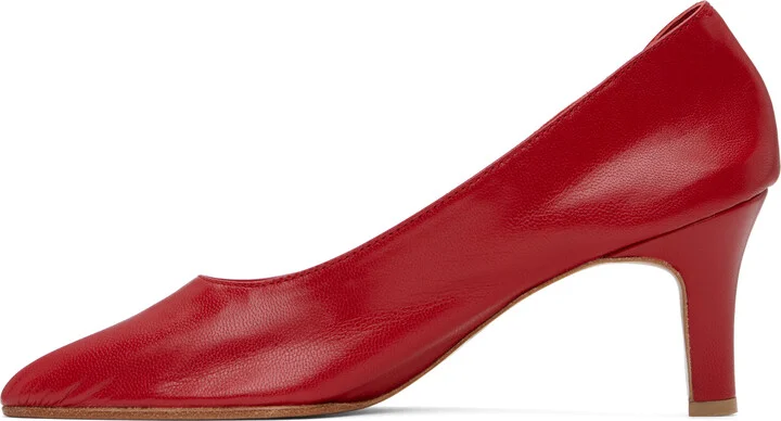 Martiniano Red Party Heels - Image 3