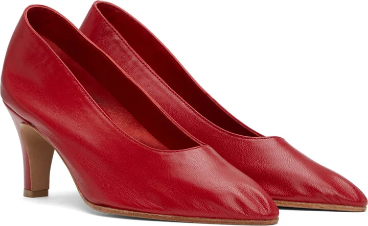 Martiniano Red Party Heels - Image 4