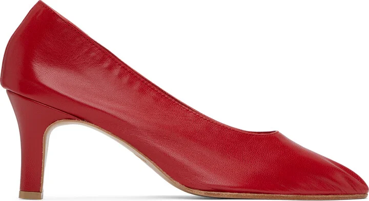 Martiniano Red Party Heels