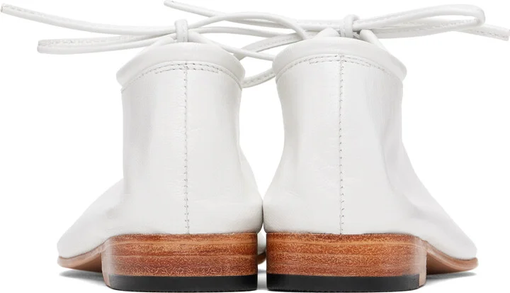 Martiniano White Bootie Loafers - Image 2