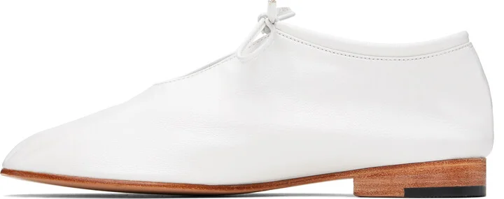 Martiniano White Bootie Loafers - Image 3