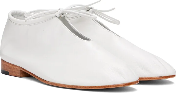 Martiniano White Bootie Loafers - Image 4