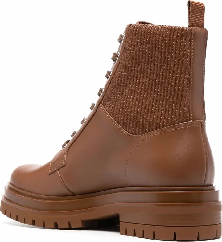 Martis 20 ribbed-detail combat boots - Image 3