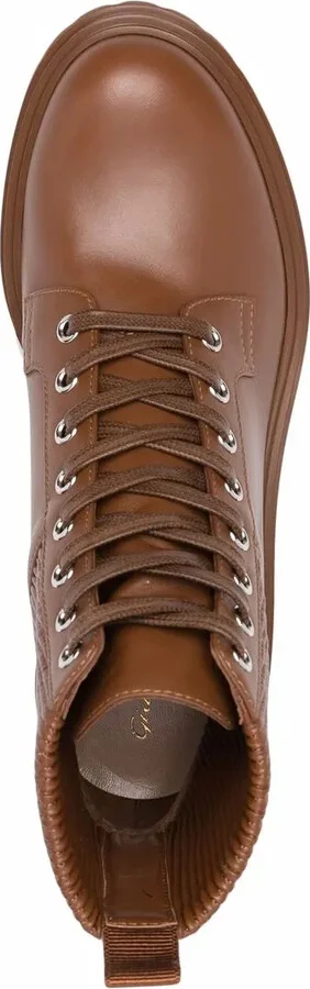 Martis 20 ribbed-detail combat boots - Image 4