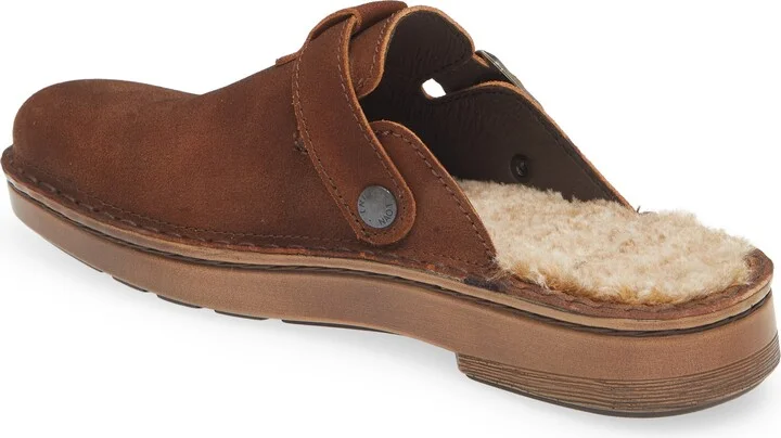 Martos Faux Shearling Mule - Image 2