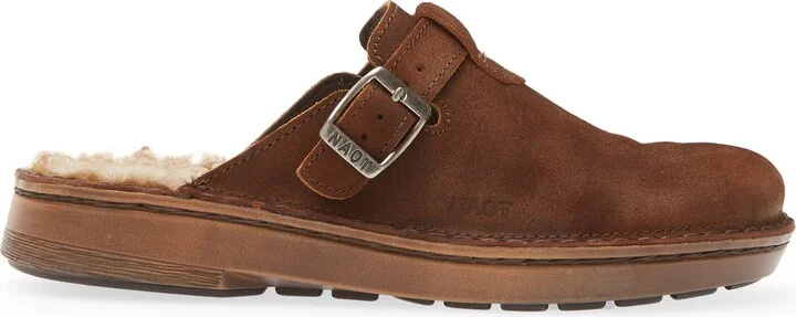 Martos Faux Shearling Mule - Image 3