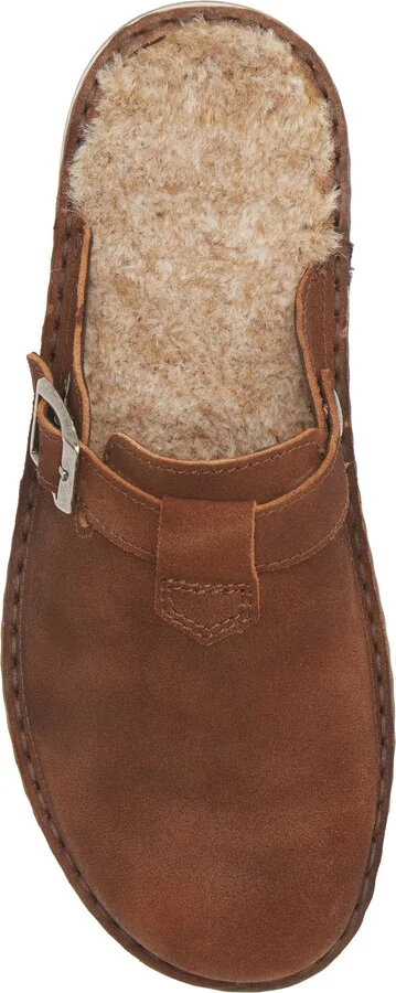 Martos Faux Shearling Mule - Image 5