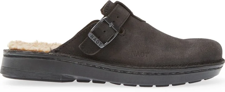 Martos Faux Shearling Mule - Image 9