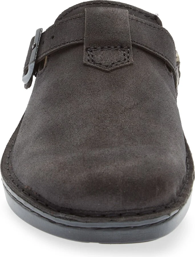 Martos Faux Shearling Mule - Image 10