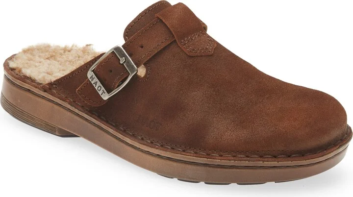 Martos Faux Shearling Mule