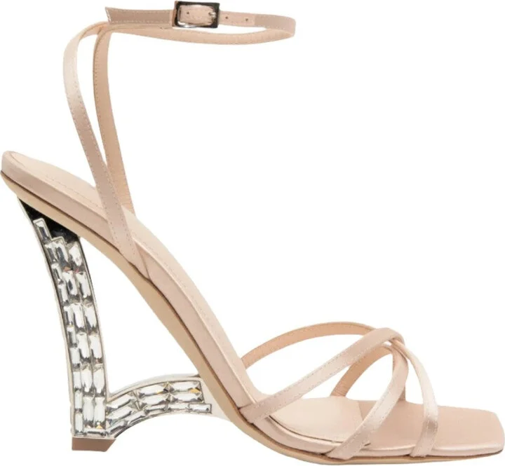 Marty 110 Satin Sandals