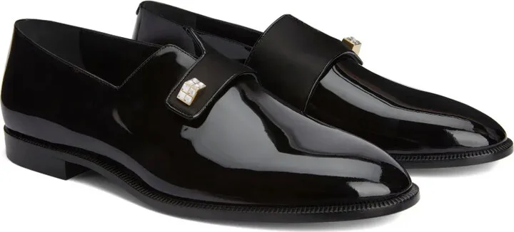Marty patent leather loafers - Image 2