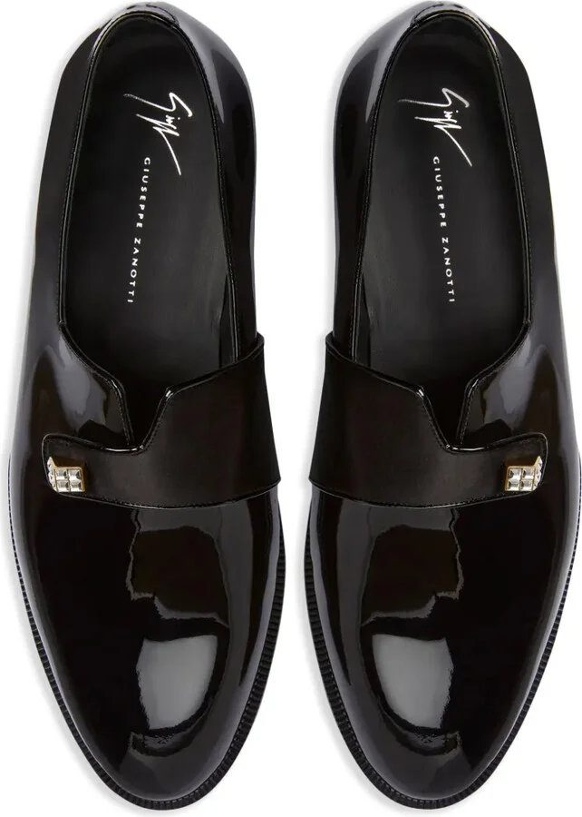 Marty patent leather loafers - Image 4
