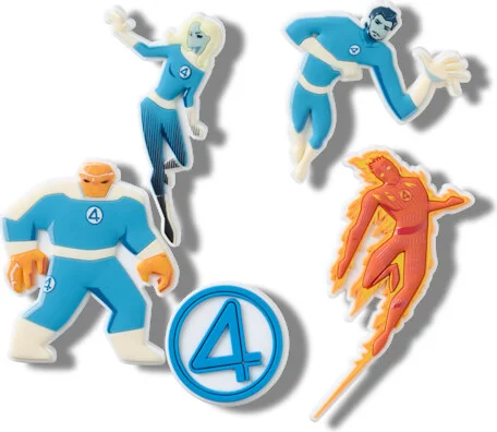Marvel Fantastic 4 5 Pack