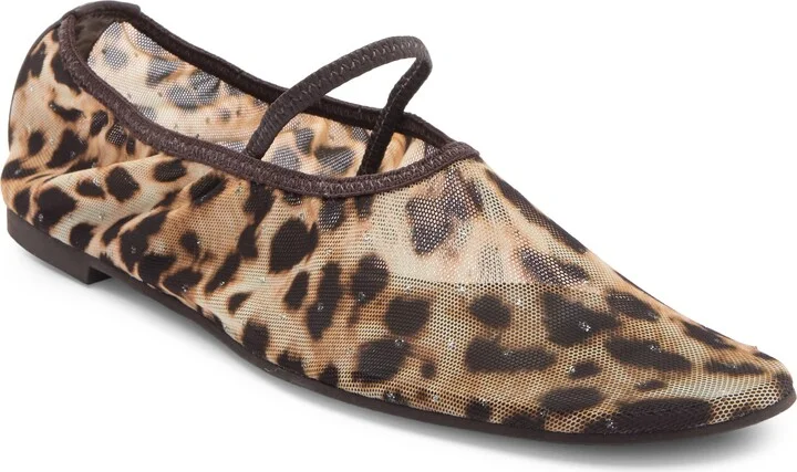 LEOPARD SPARKLE MESH