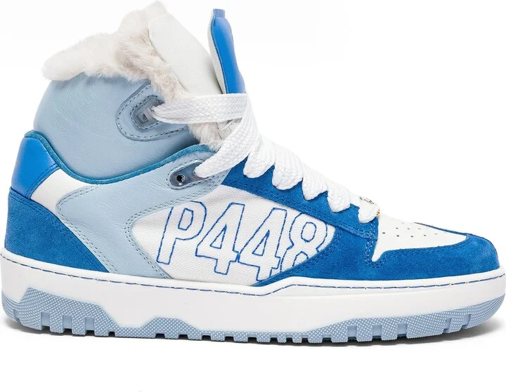 Marvin Plus High Top Sneaker - Image 4