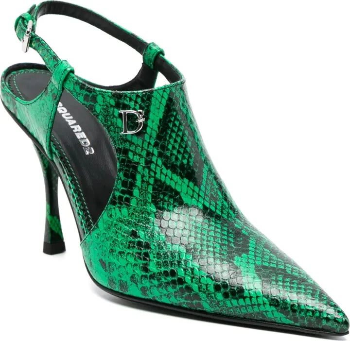 Mary Jane 110mm leather pumps - Image 2