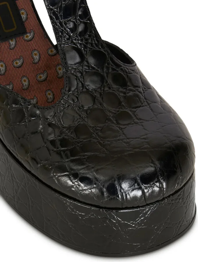 Mary Jane 110mm round-toe pumps - Image 3