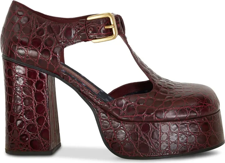 Mary Jane 110mm round-toe pumps