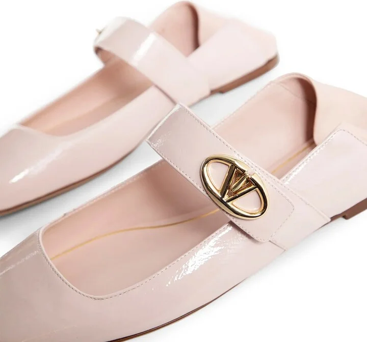 Mary-jane Ballerina Flats - Image 3