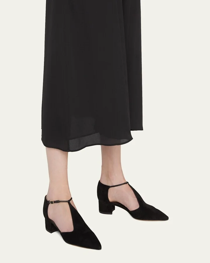 Mary Jane Ballerina Pumps - Image 3