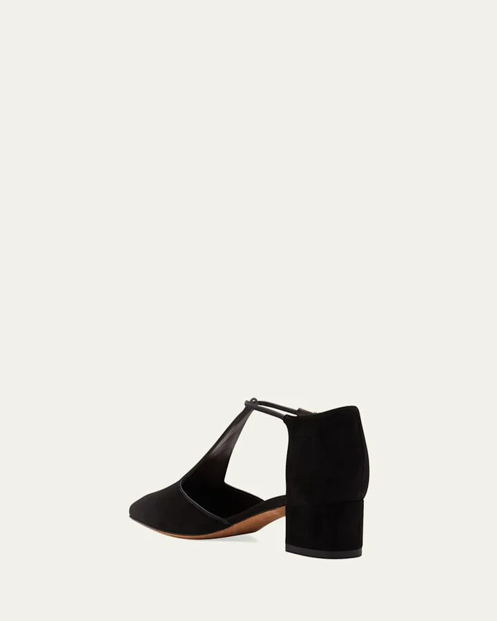 Mary Jane Ballerina Pumps - Image 4