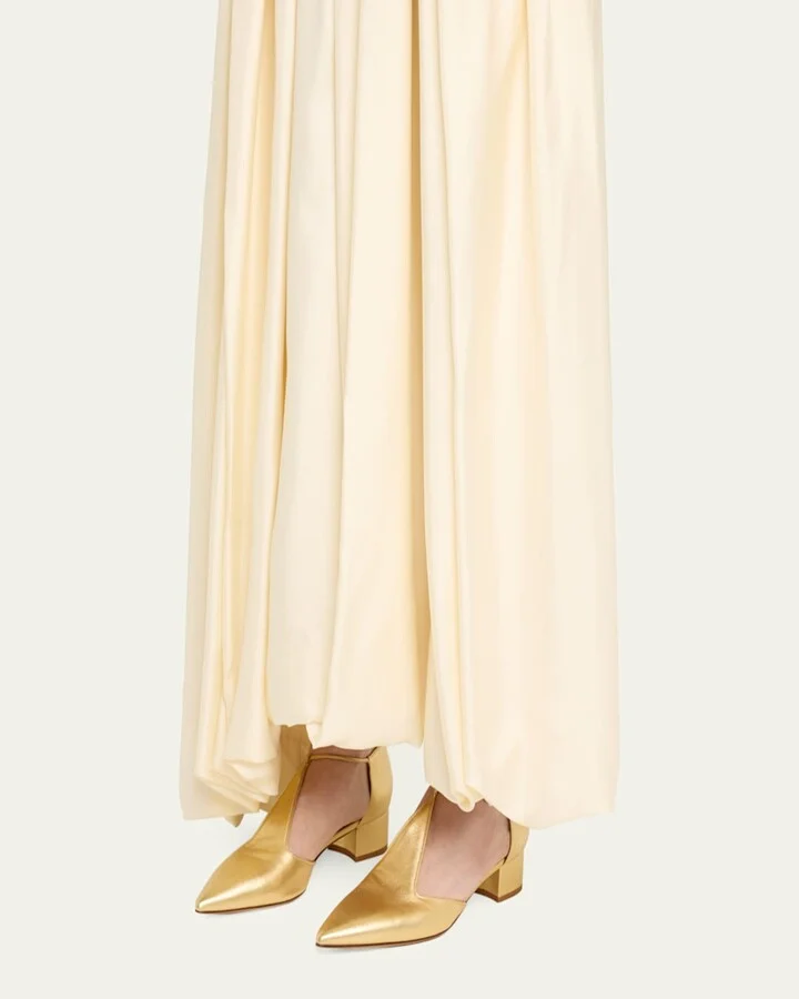 Mary Jane Ballerina Pumps - Image 8