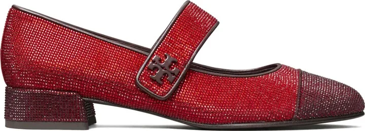 Mary Jane ballerina shoes