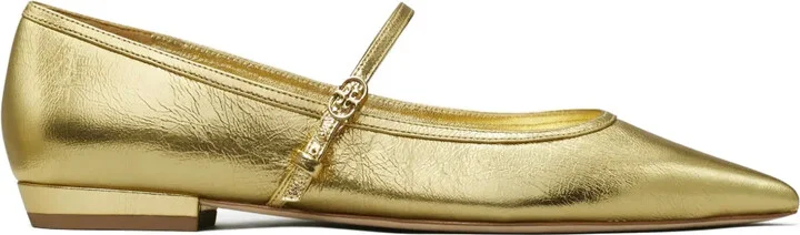 Mary Jane ballerina shoes