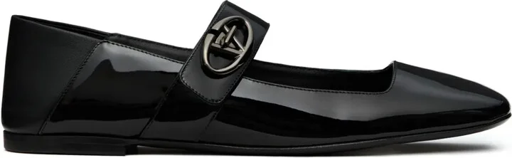 Mary-Jane ballerinas