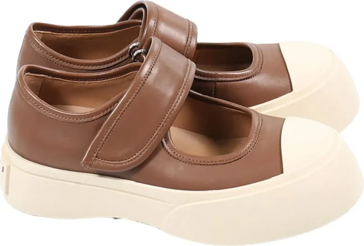 Mary Jane ballerinas