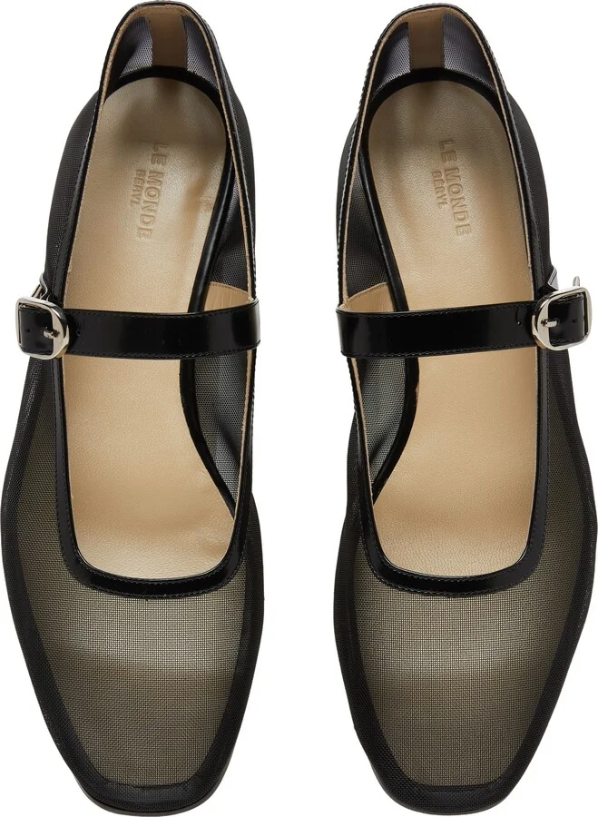Mary Jane ballet flats - Image 5