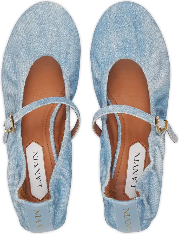 Mary Jane ballet flats - Image 4