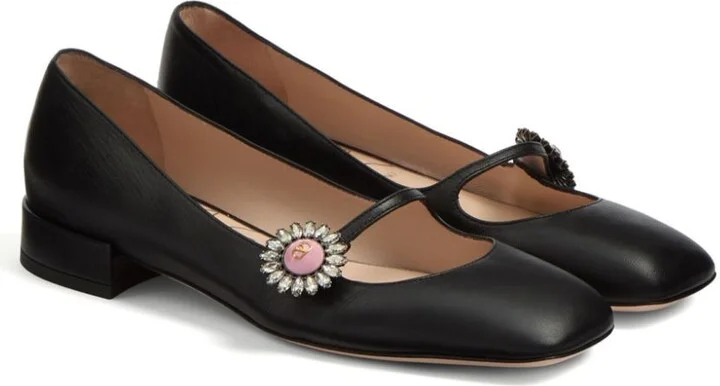 Mary Jane Ballet Flats - Image 2