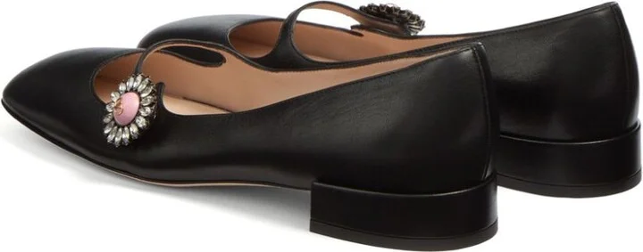 Mary Jane Ballet Flats - Image 3