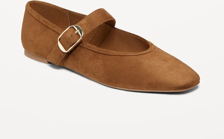 Mary Jane Ballet Flats for Women