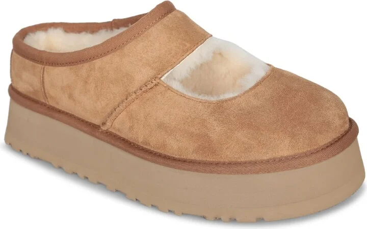 Mary Jane Bea Chestnut Moccasin - Image 2