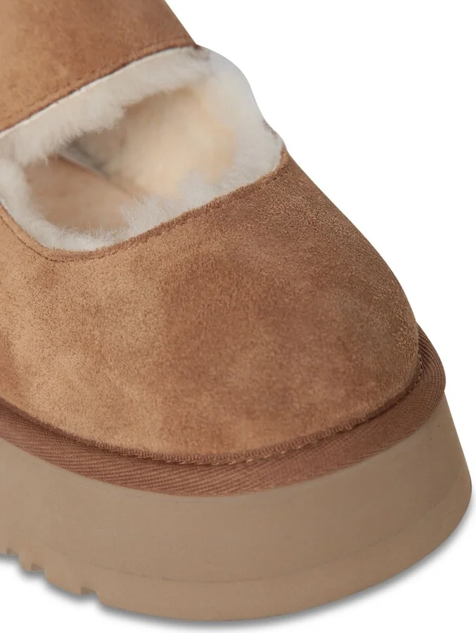 Mary Jane Bea Chestnut Moccasin - Image 4