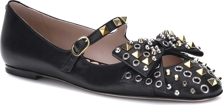 Mary-jane Bowow Ballerinas - Image 2