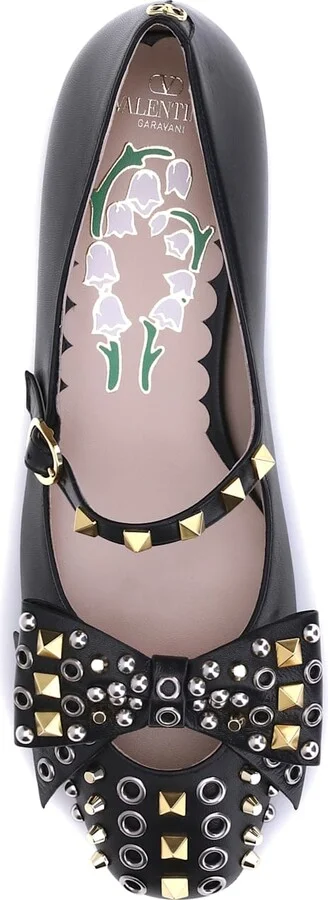 Mary-jane Bowow Ballerinas - Image 4