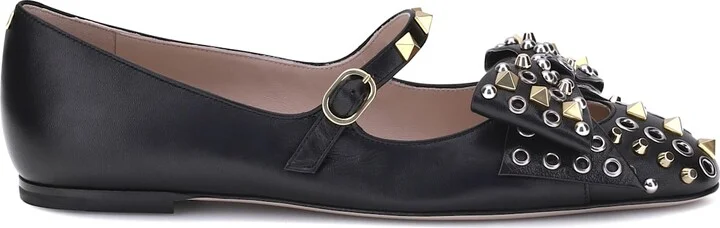 Mary-jane Bowow Ballerinas