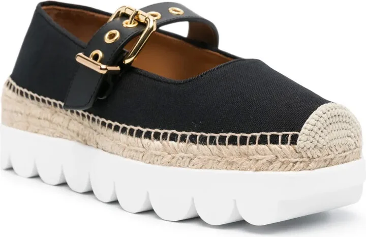 Mary Jane canvas espadrilles - Image 2