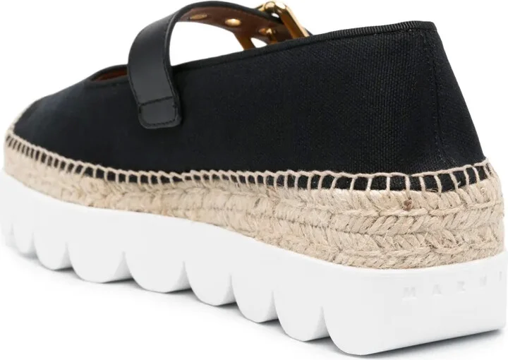 Mary Jane canvas espadrilles - Image 3