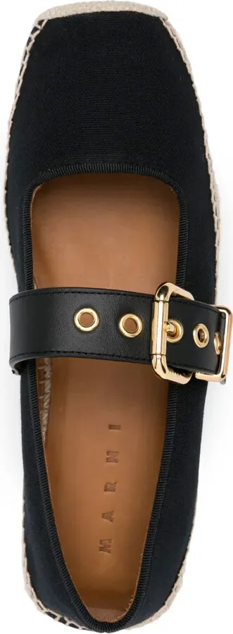 Mary Jane canvas espadrilles - Image 4