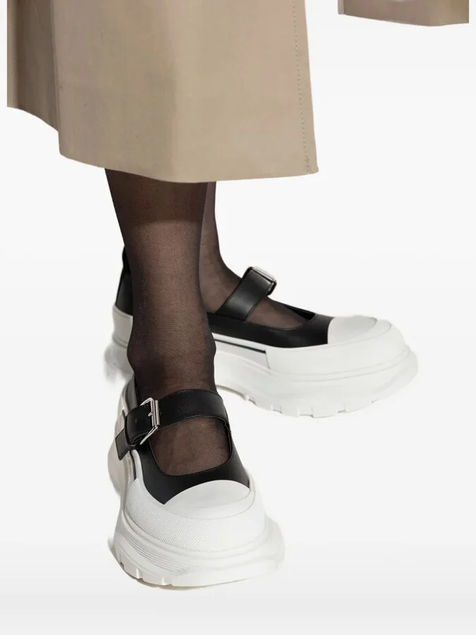 Mary Jane Chunky Sneakers - Image 4